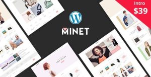 Minet (v1.9) Minimalist eCommerce WordPress Theme