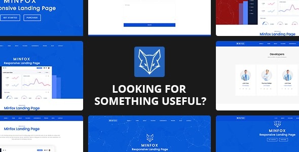 Minfox v1.5.4 – Onepage Business WordPress Theme
