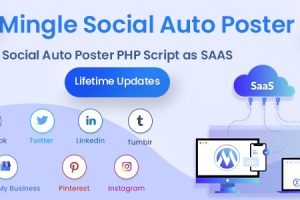 Mingle SAAS - 社交自动发布器和调度程序 PHP 脚本 5.4.8