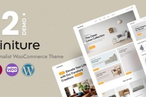 Miniture (v1.1.1) Minimalist WooCommerce Theme