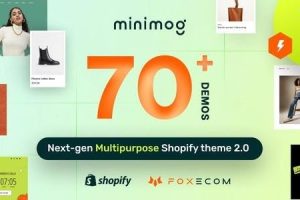 Minimog - 新一代 Shopify 主题 5.6.0