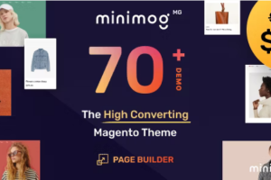 MinimogMG (v1.2.9) The High Converting Magento 2 Theme