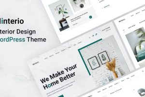 Minterio v1.4.0 Interior Design WordPress Theme [Activated]