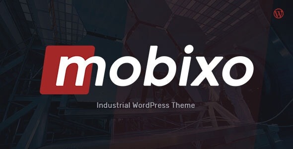Mobixo v1.5 Industry WordPress Theme