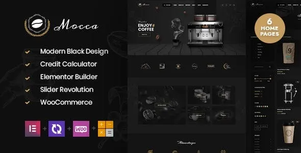 Mocca – Coffee Shop & Cafe (version 12 August, 2023 Latest)