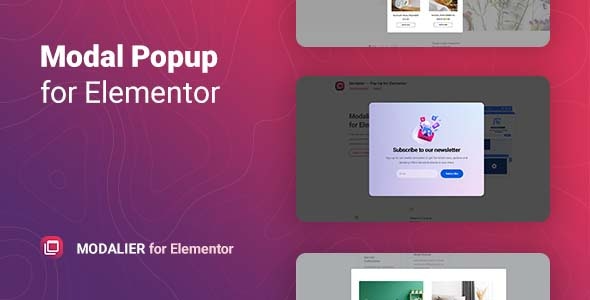 Modal Popup Window for Elementor – Modalier v1.0.4