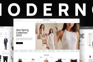 Moderno (v1.28.1) Fashion & Furniture Store WooCommerce Theme [Activated]
