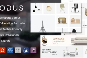 Modus – 现代家具 WooCommerce 主题 2.0.7