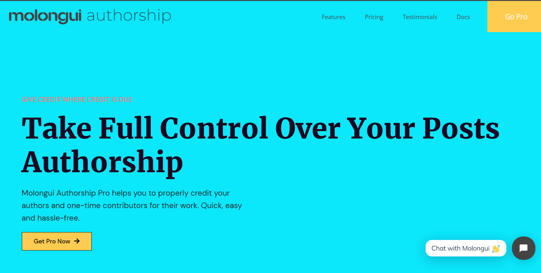 Molongui Authorship Pro v1.6.2 (Activated)