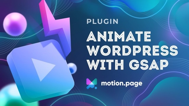 Montio.Page (v2.1.4) Interact & animate any WordPress site
