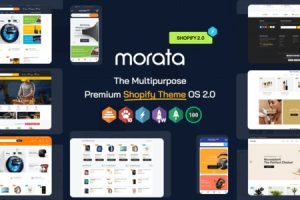 Morata (v2.0.0) Fastest Shopify 2.0 Theme