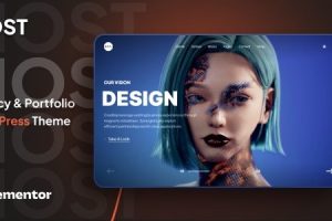 Most (v1.4.0) Creative Agency and Portfolio Theme