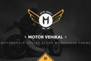 Motor Vehikal – 摩托车在线商店 WordPress 主题 1.8.6