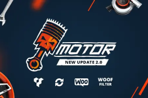 Motor v3.1.0 Cars, Parts, Service, Equipments and Accessories WooCommerce Store
