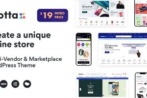 Motta (v1.4.6) Multi-Vendor and Marketplace WordPress Theme