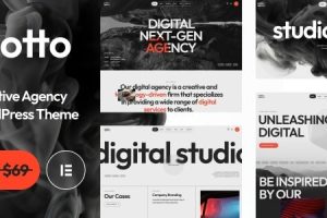 Motto (v1.0.8) Creative Agency & Startup WordPress Theme