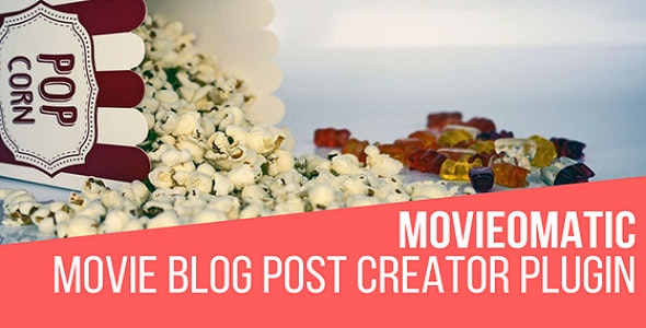 Movieomatic Automatic Post Generator Plugin for WordPress v1.1.4