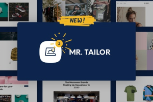 Mr. Tailor (v6.5) eCommerce WordPress Theme for WooCommerce