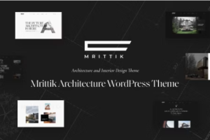 Mrittik Architecture and Interior Design Theme 1.0.5