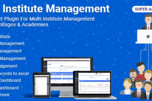 Multi Institute Management (v8.1) WordPress Plugin [Activated]