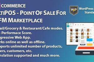 MultiPOS v3.1.0 Point of Sale for WCFM Marketplace | MultiVendor POS System [Activated]