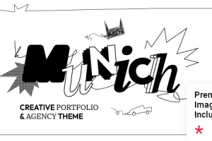 Munich (v1.2) Creative Portfolio & Agency Theme [NFIX]