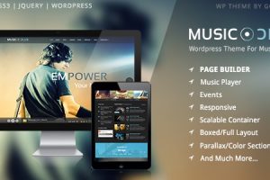 Music Club v1.9.2 Band | Party WordPress