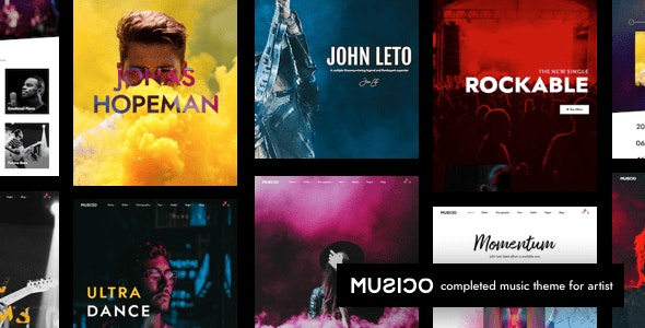 [Fixed*] Music WordPress v3.2.4 [Activated]