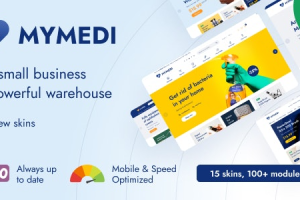 MyMedi (v1.6.1) Responsive WooCommerce WordPress Theme