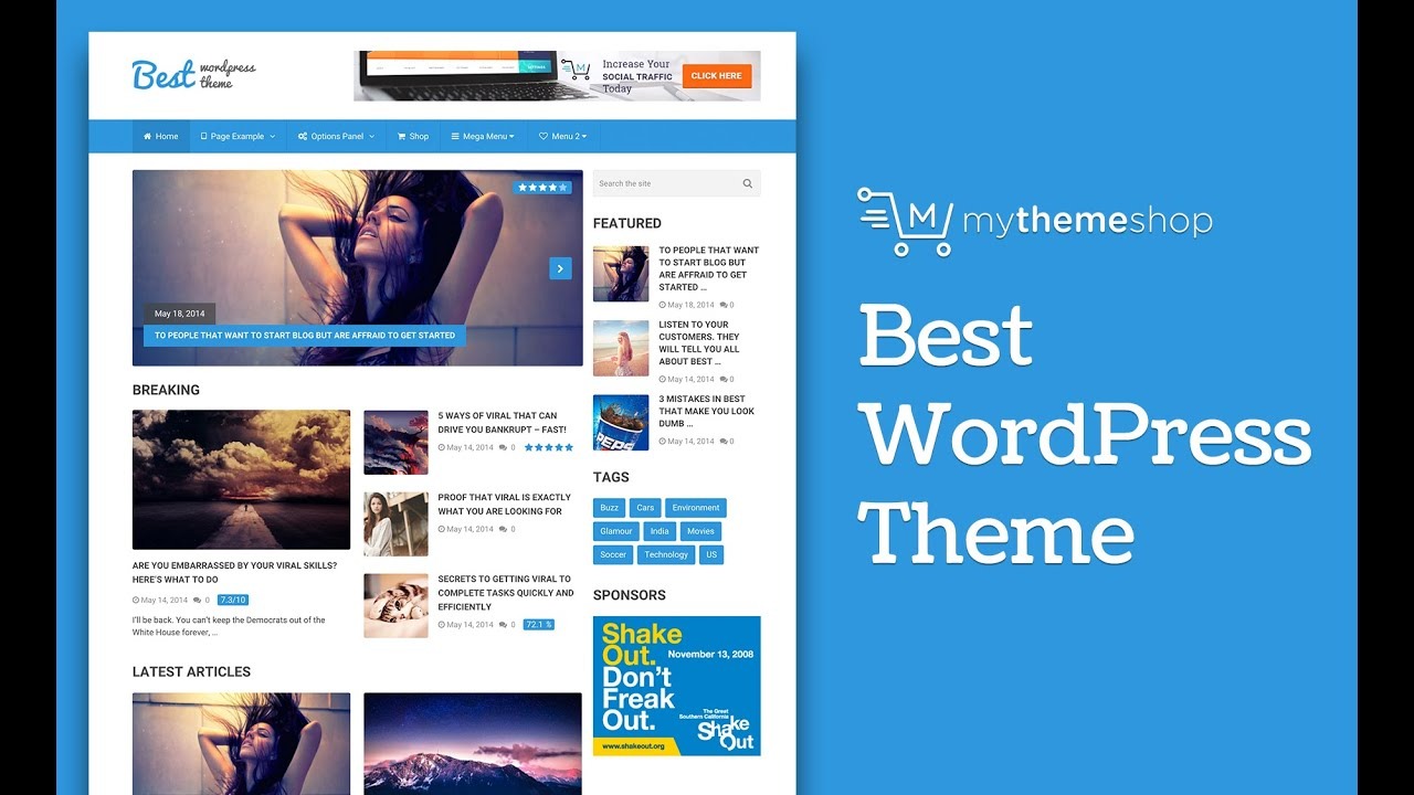 MyThemeShop Best WordPress Theme v2.2.11