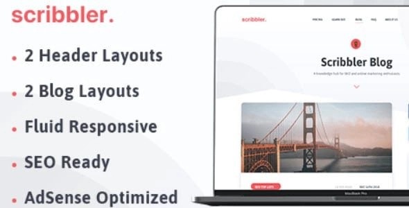 MyThemeShop Scribbler (v1.0.12) WordPress Theme