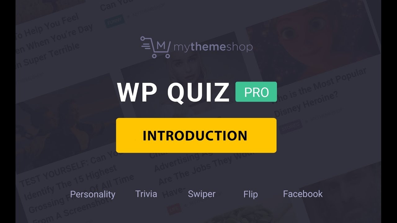 WP Quiz Pro v2.1.11 MyThemeShop