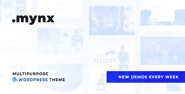 Mynx v1.27.9 Business and Agency Theme