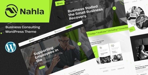 Nahla v1.0.0 Business Consulting WordPress Theme
