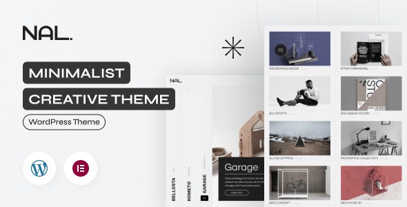 Nal – Creative Portfolio WordPress Theme v1.0