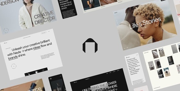 Nayla (v2.0.0) Multi-Concept Creative Portfolio Template