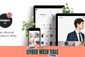 Negan - 极简 WooCommerce 主题 1.7.0