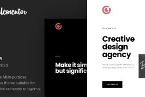 Neresa (v1.1) Elementor WordPress Theme