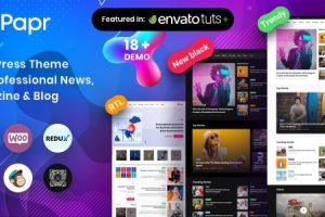 News Magazine Papr (v1.5.1)