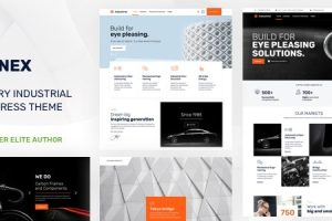 Nex v18.0 (Activated) Industrial WordPress Theme