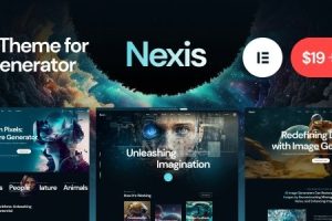 Nexis (v1.0.7) AI Agency & Startup WordPress Theme
