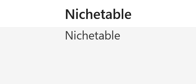 NicheTable Pro v2.6.5 [Activated]