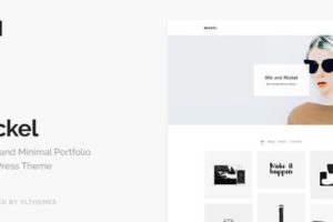 Nickel - 极简主义组合 WordPress 主题 1.0