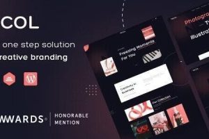 Nicol-创意机构 WordPress 主题1.2.6