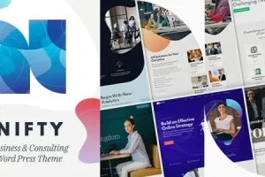 Nifty v1.3.6 Business Consulting WordPress Theme