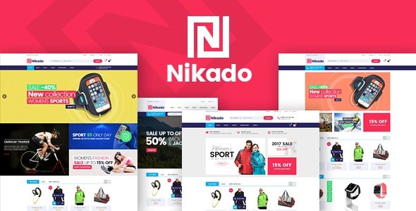 Nikado v1.1.9 Responsive Theme for WooCommerce WordPress