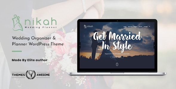 Nikah (v1.7) Wedding Organizer & Planner