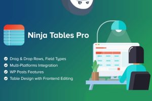 Ninja Tables Pro 5.0.16 [Activated]