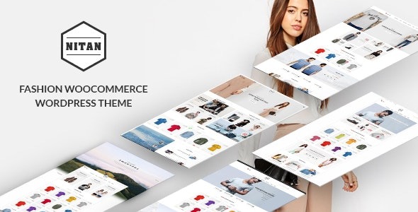 Nitan (v2.9) Fashion WooCommerce WordPress Theme