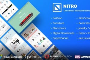 Nitro v1.7.9 Universal WooCommerce Theme